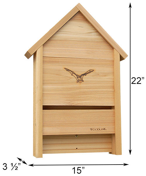 Bat House, The Chalet (sized for up to 25 bats)