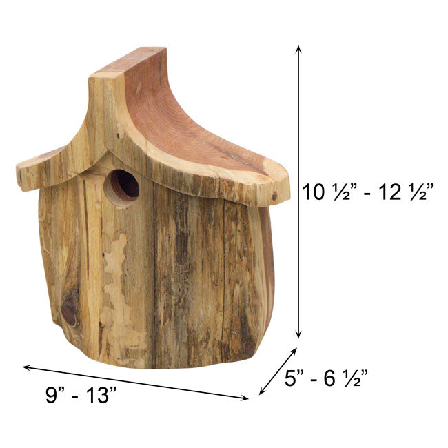 Birdhouse, The Handmade Rustic One