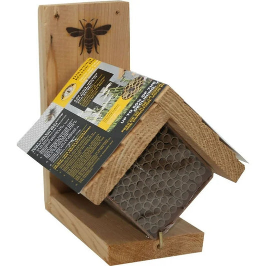 second view of Bee Nesting Home Classic Design with Frame www.wingandhive.com