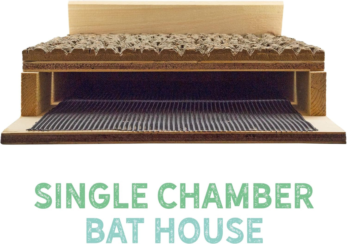 Bat House, Uncle Dunkel's Single Chamber (sized for up to 100 bats)