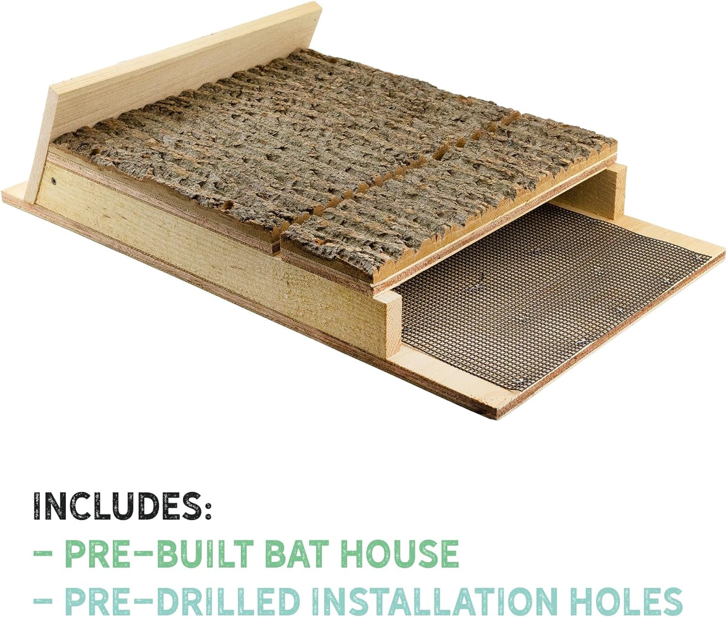 Bat House, Uncle Dunkel's Single Chamber (sized for up to 100 bats)