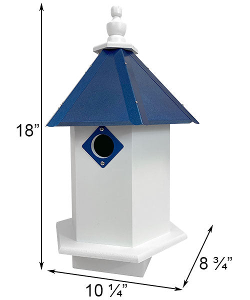Birdhouse, The Sycamore | Pollinator Shelter in Cedar | Wing and Hive