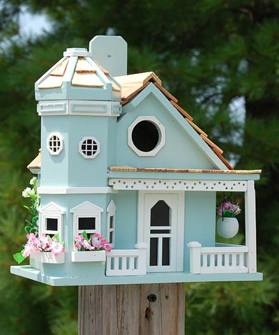 Birdhouse, Flower Pot Cottage