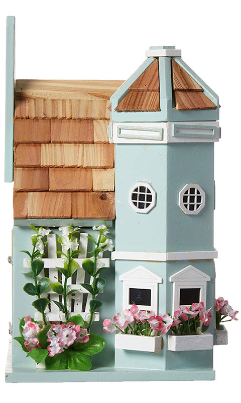 Birdhouse, Flower Pot Cottage