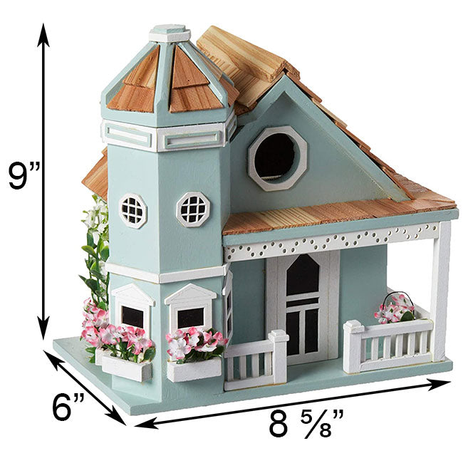 Birdhouse, Flower Pot Cottage