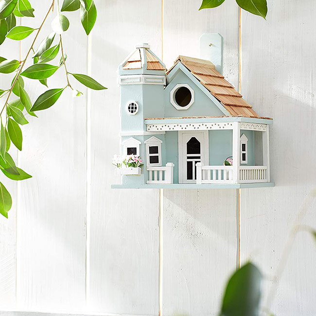 Birdhouse, Flower Pot Cottage