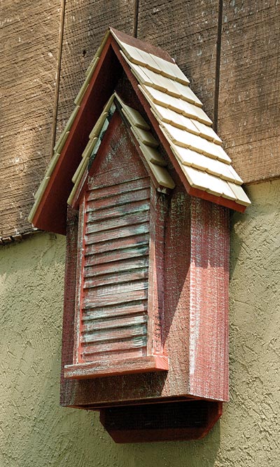 Bat House, The Victorian-Styled One (sized for up to 100 bats)