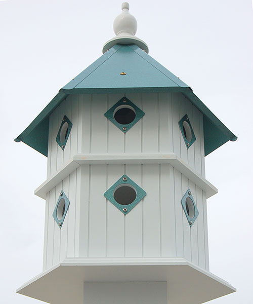 Birdhouse, The Chateau | Pollinator Shelter in Cedar | Wing and Hive