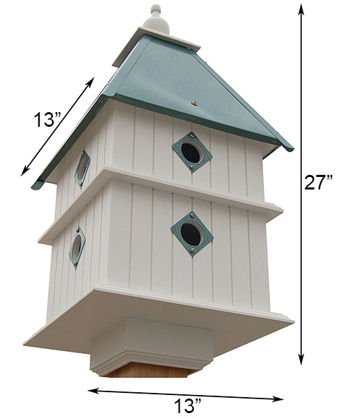 Birdhouse, Plantation Style