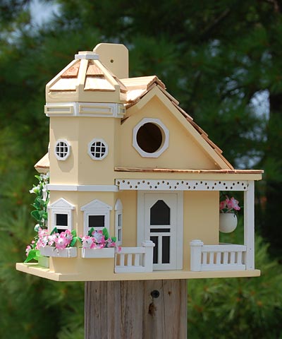 Birdhouse, Flower Pot Cottage