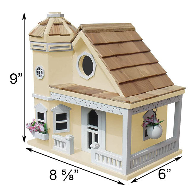 Birdhouse, Flower Pot Cottage